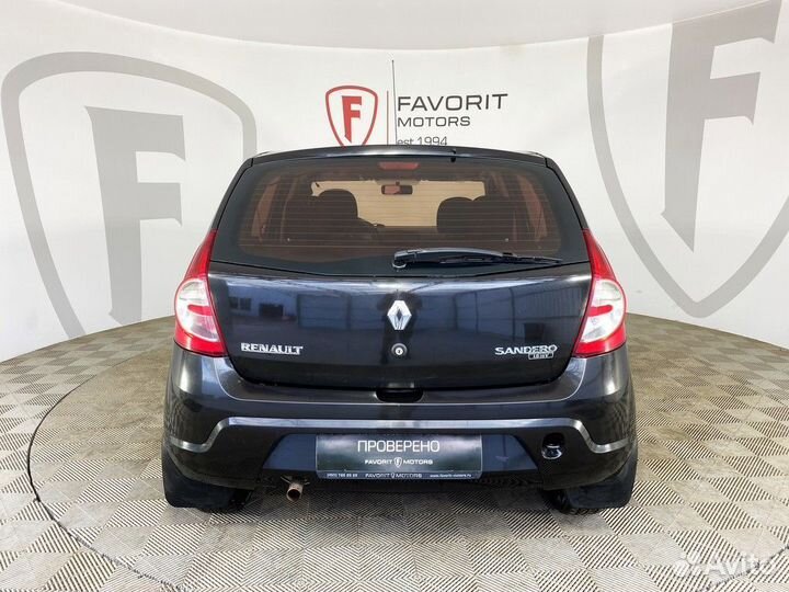 Renault Sandero, 2010