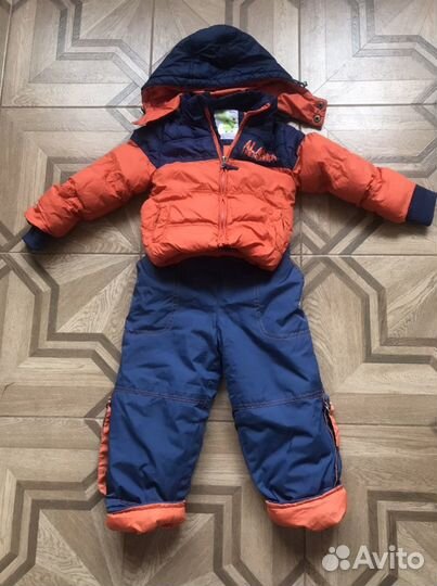 Комбинезон тёплый
