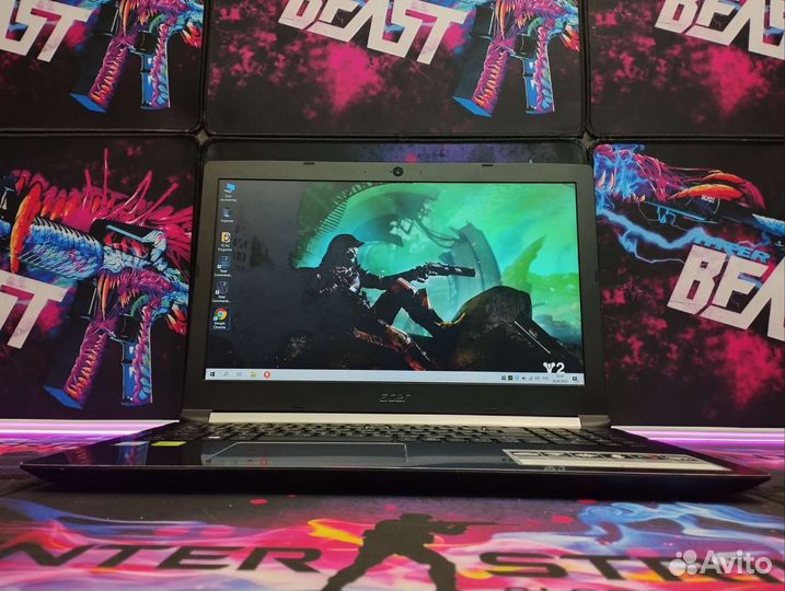 Игровой Acer i7 4GB видео 20GB озу SSD