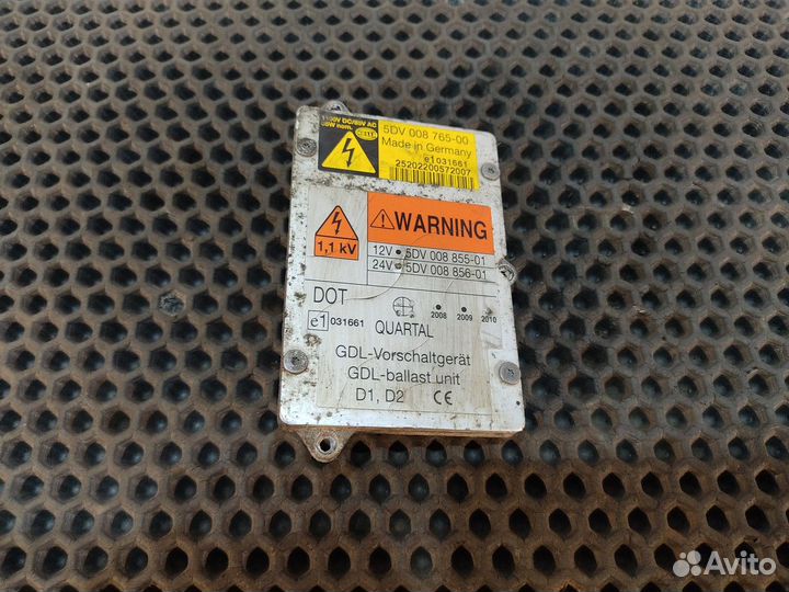 Блок розжига ксеноновой лампы Volvo FH, Volvo FM