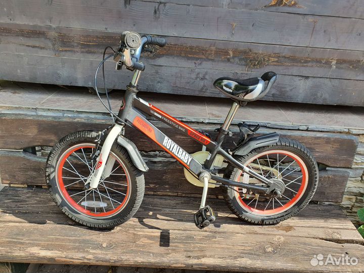 Детский Велосипед Royal Baby Freestyle Space №1