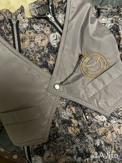 Зимний комбинезон для мальчика