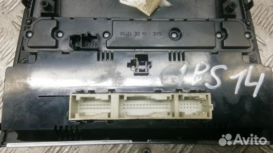 Блок управления печки и климат-контроля mercedes b