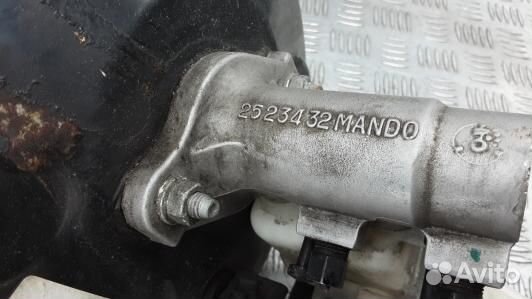 Вакуумный усилитель тормозов chevrolet captiva 2