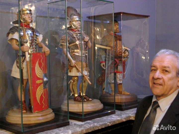 Римский легионер ручная работа