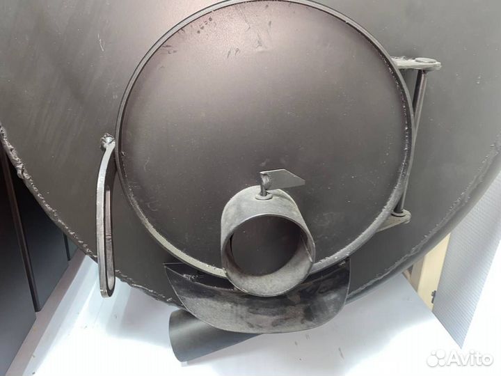 Печь буржуйка булерьян