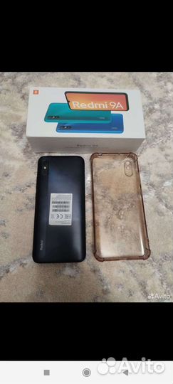 Телефон xiaomi redmi 9a