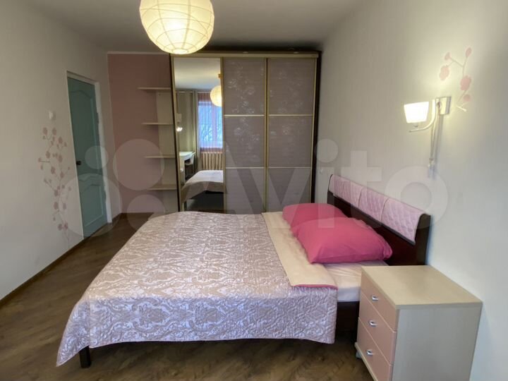 3-к. квартира, 60,7 м², 5/5 эт.