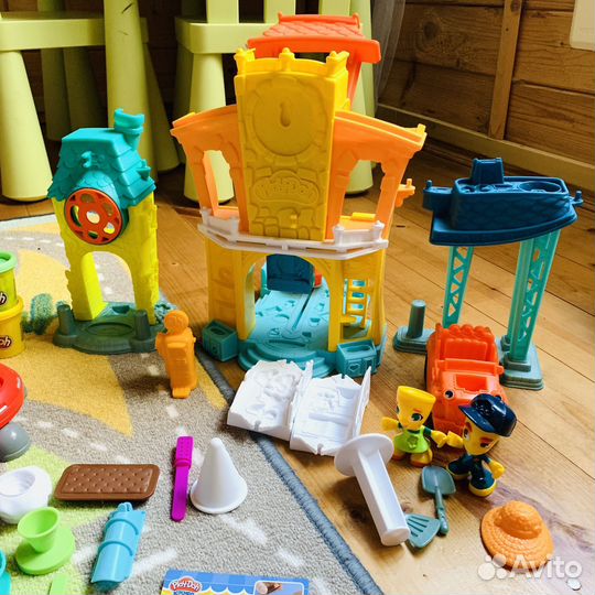Play Doh наборы много комплектом
