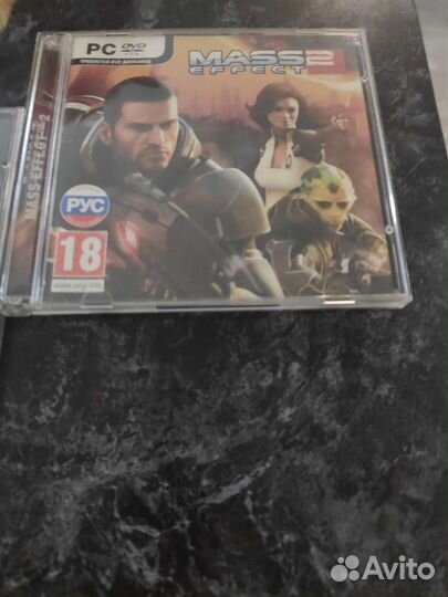 Компьютерная игра Mass Effect 1,2