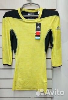 Термомайка Adidas XS регби компрессионная Магазин