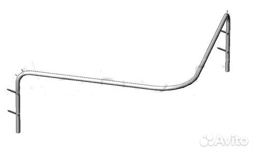 Кабина примерочная угловая