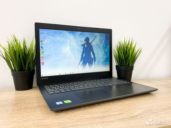 Ноутбук Lenovo IdeaPad Core i3/GeForce/8Gb/SSD