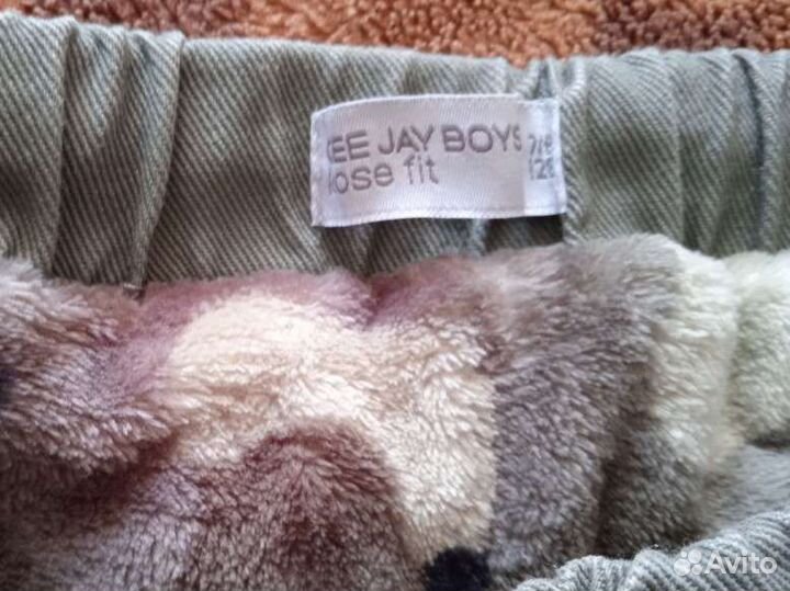 Утепленные брюки