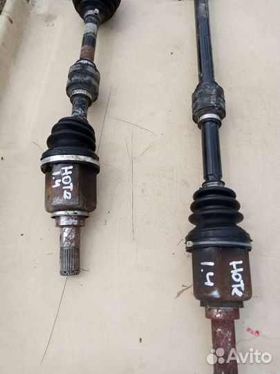 Привода передние nissan note мккп 1.4