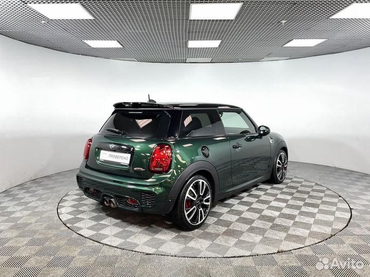 MINI John Cooper Works 2.0 AT, 2018, 69 897 км