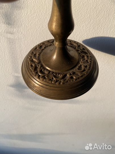 Старинный подсвечник