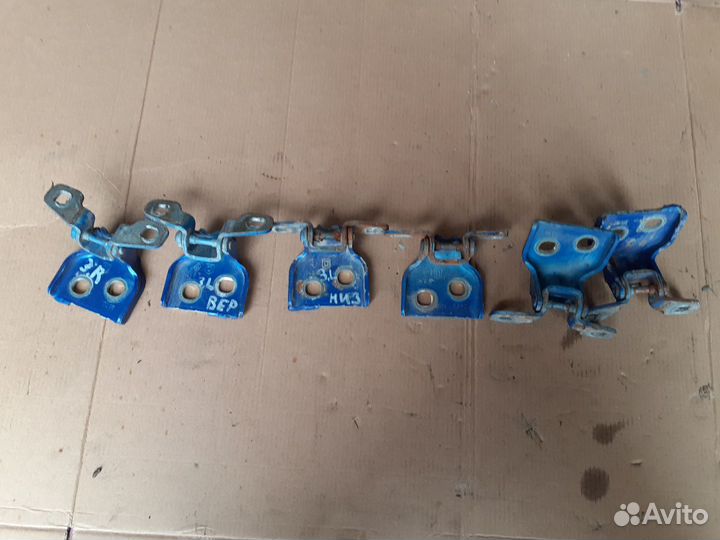 Петли дверные Рено Логан