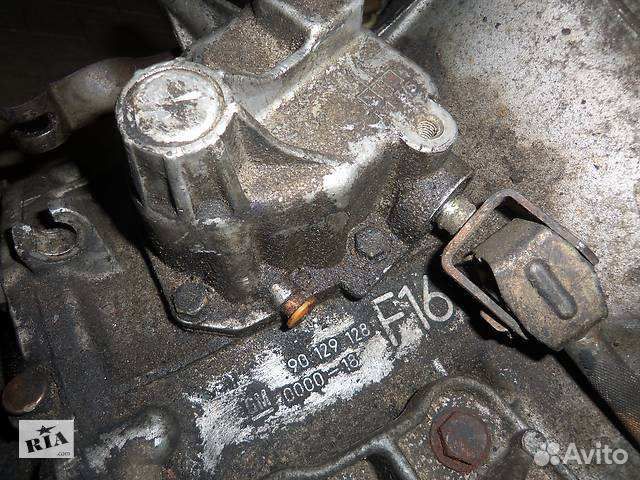 Кпп опель кадет,дэу нексия, вектра А