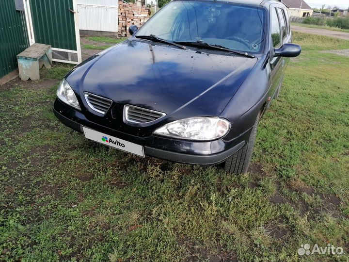 Renault Megane 1.6 МТ, 1999, 238 000 км