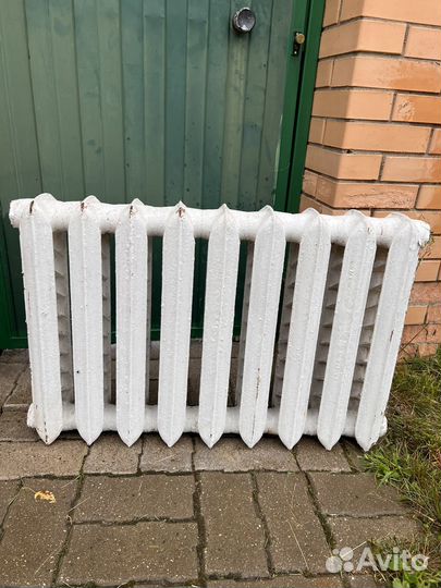 Батарея чугунная