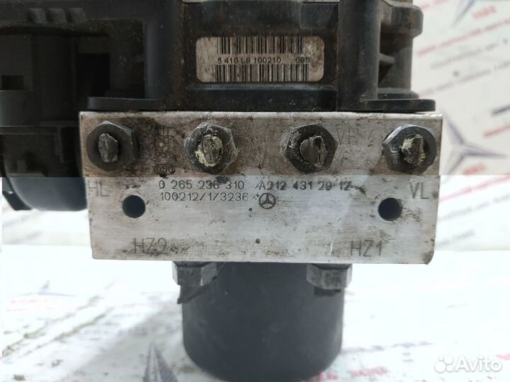 Блок ABS Mercedes w212