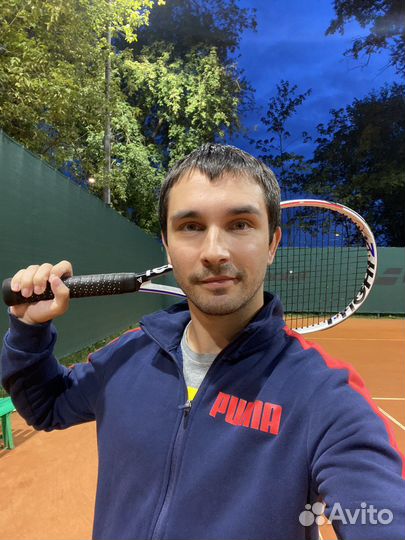 Тренер по большому теннису