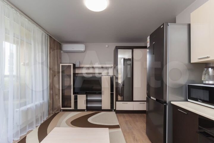 Квартира-студия, 24,6 м², 1/4 эт.