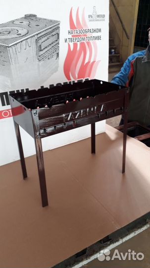 Мангал разборный