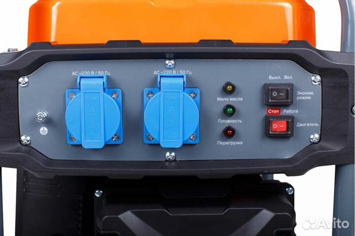 Генератор бензиновый инверторный 2500I