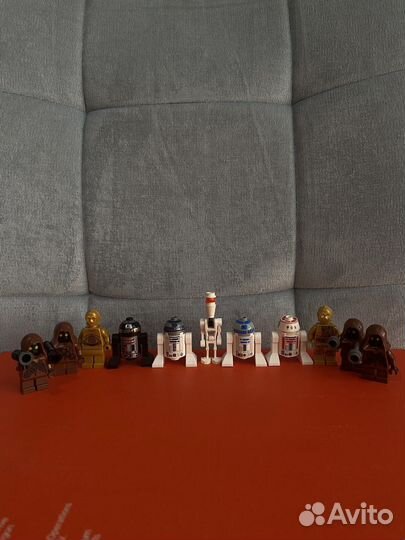 Минифигурки Lego Лего Star Wars Звездные воины