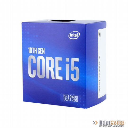 Процессор Intel Core i5-10400 Box BX8070110400