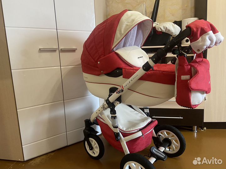 Коляска,Прогулочная коляска 3в1 Riko Bruno