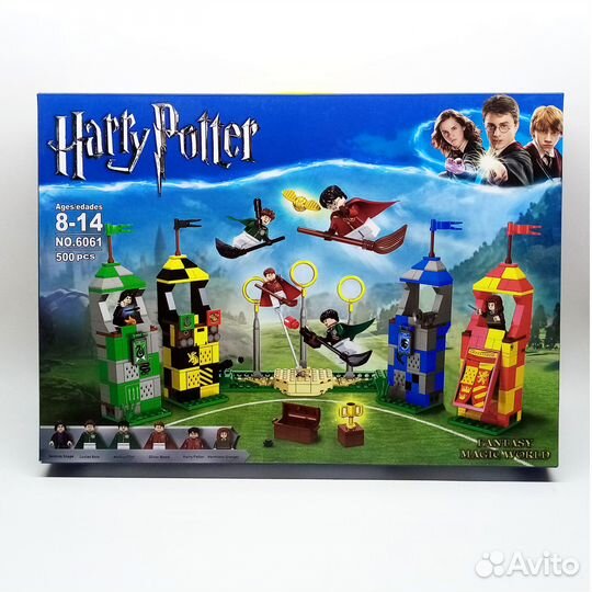 Конструктор Гарри Поттер Матч по Квиддичу 500 дет