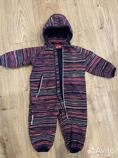 Комбинезон Reima softshell 80