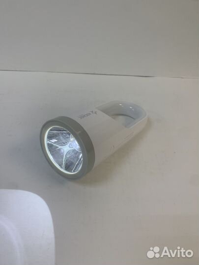 Фонарик аккумуляторный