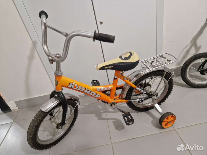 Детский велосипед 14 дюймов бу