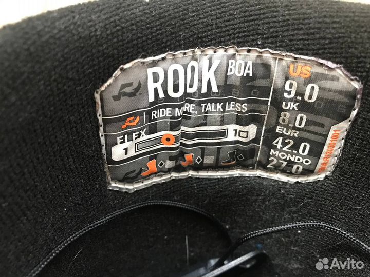 Сноубордические ботинки Ride Rook