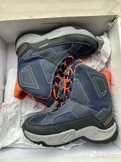 Сапоги ботинки демисезон Geox 27 в идеале