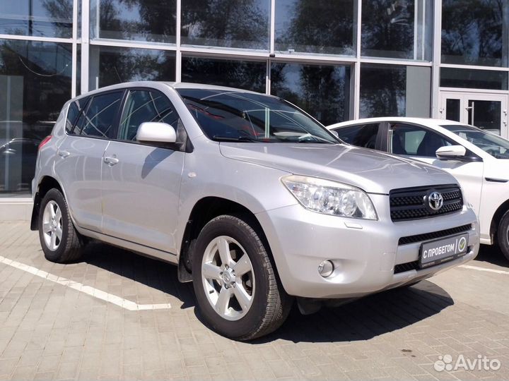 Toyota RAV4 2.0 AT, 2007, 122 000 км