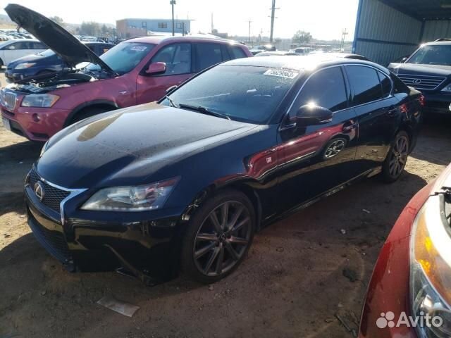 В разборе lexus GS 350 2013 год