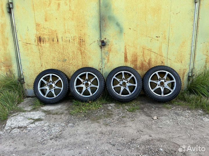 Литые диски r15 с зимней резиной