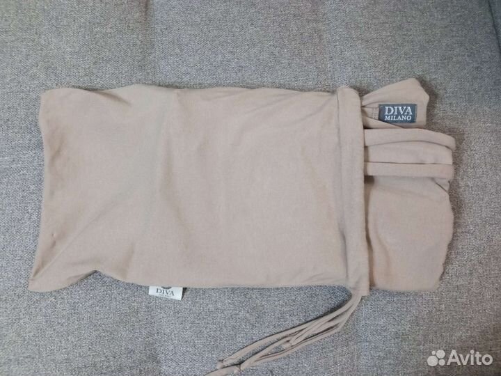 Трикотажный слинг-шарф