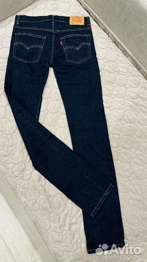 Джинсы женские levis 510