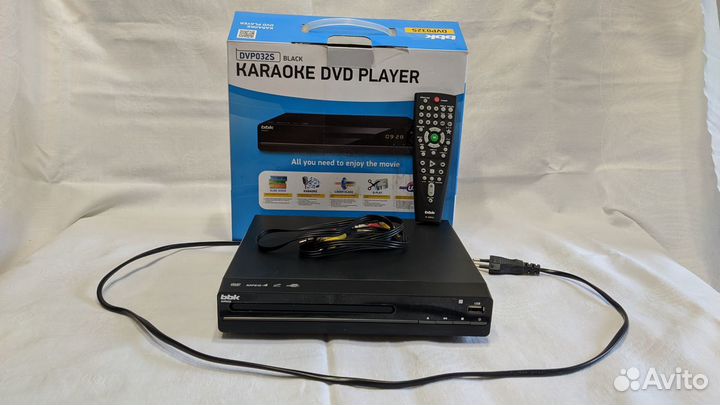 Видеоплеер DVD BBK dvp032s