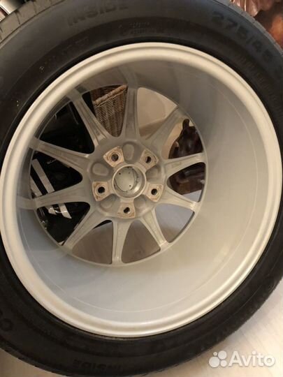 Колёса разноширокие для Porsche Panamera