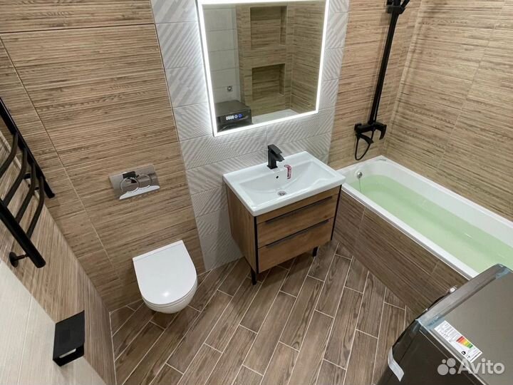 Ремонт туалета под ключ