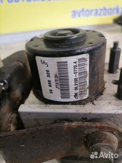 Блок управления ABS Chevrolet Lacetti