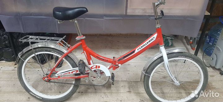 Велосипед подростковый forward