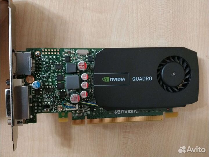 Видеокарта Nvidia quadro 600